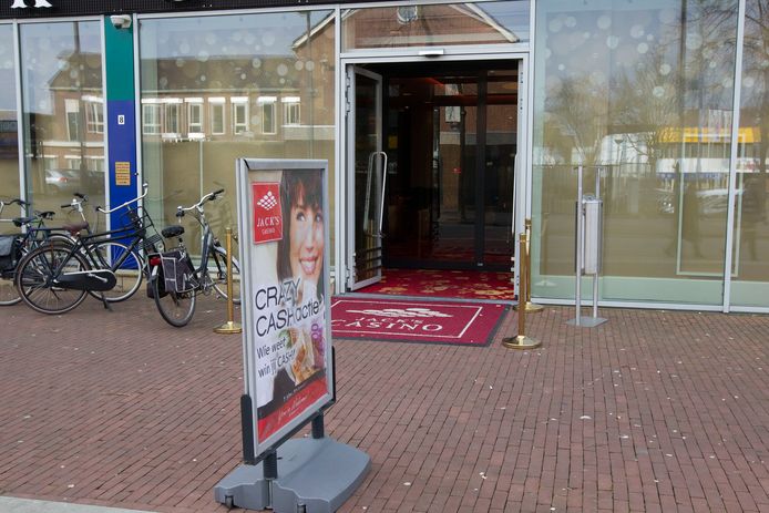 De vestiging van Jack’s Casino aan de Watermolenwal die vorig najaar dicht moest.