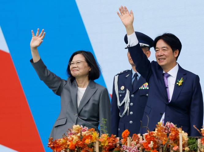 China-kritische Lai Ching-te legt eed af als president van Taiwan