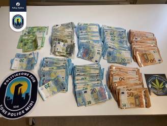 Politie ontdekt 14 kilo drugs en 60.000 euro bij huiszoekingen