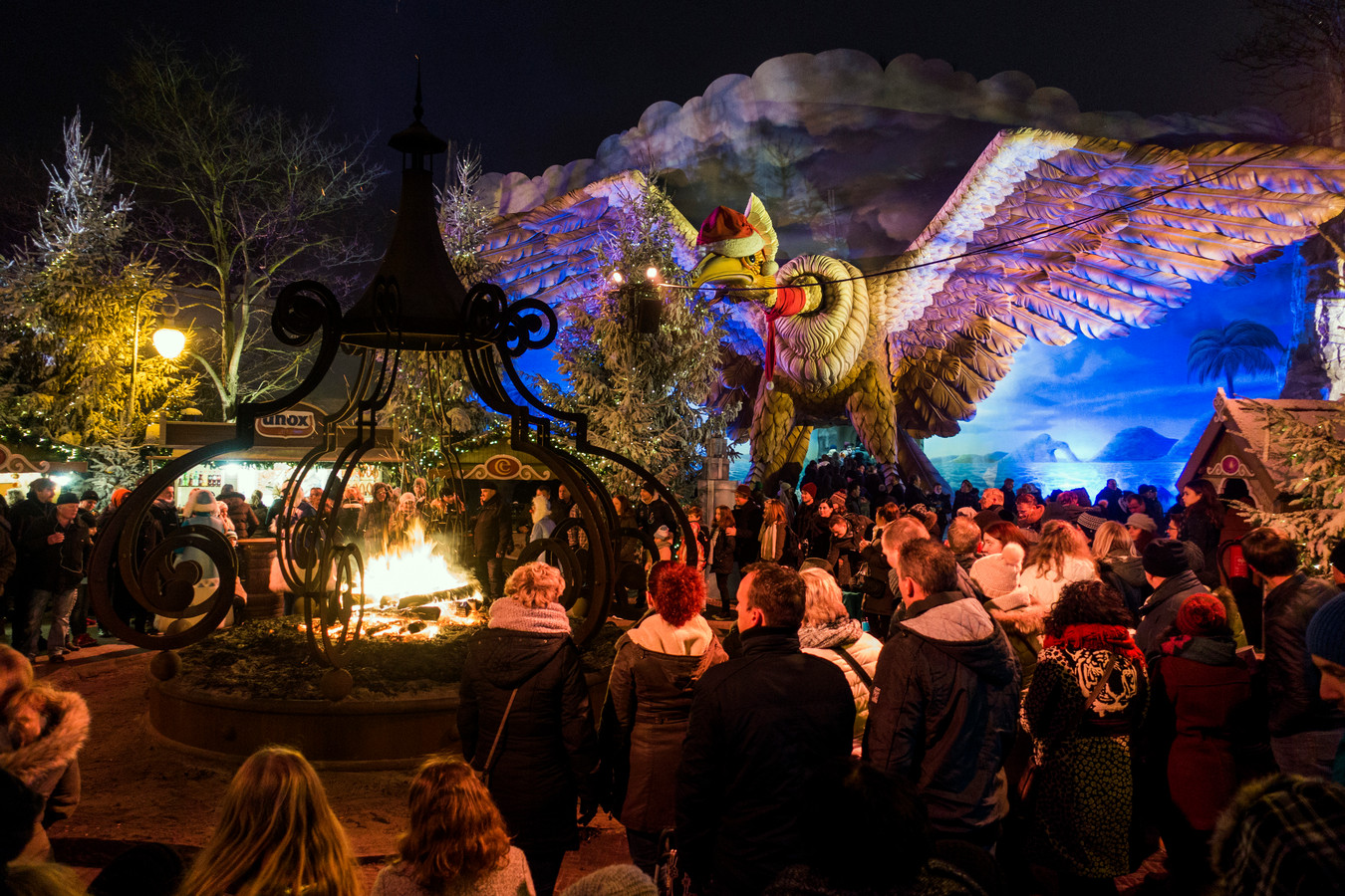 Efteling heropent deuren op 19 november, Oud en Nieuw alleen voor gasten die in hotel of op park