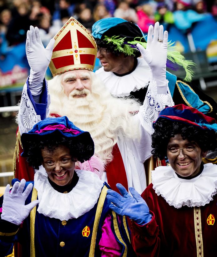 kinderfeest dat helemaal ontspoort: waarom Zwarte Piet net in Nederland zoveel ophef | Buitenland hln.be