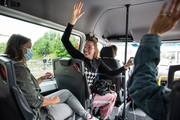 De reizende voorstelling 'Dashboard' bij Zeeland Nazomerfestival.