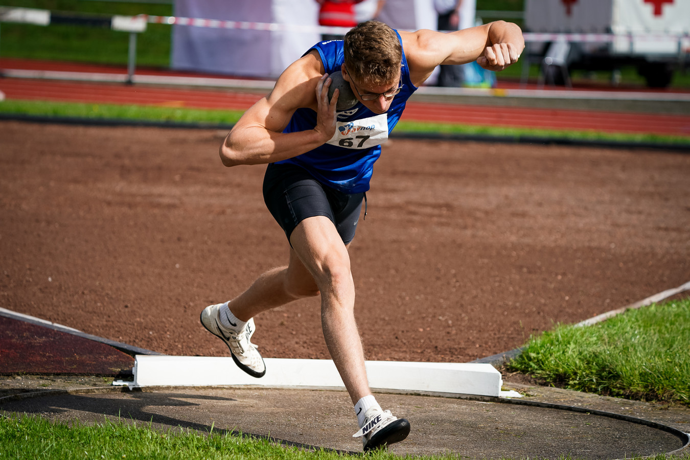 Tienkamper Sven Roosen ‘Ik denk niet dat de stijgende lijn in een keer