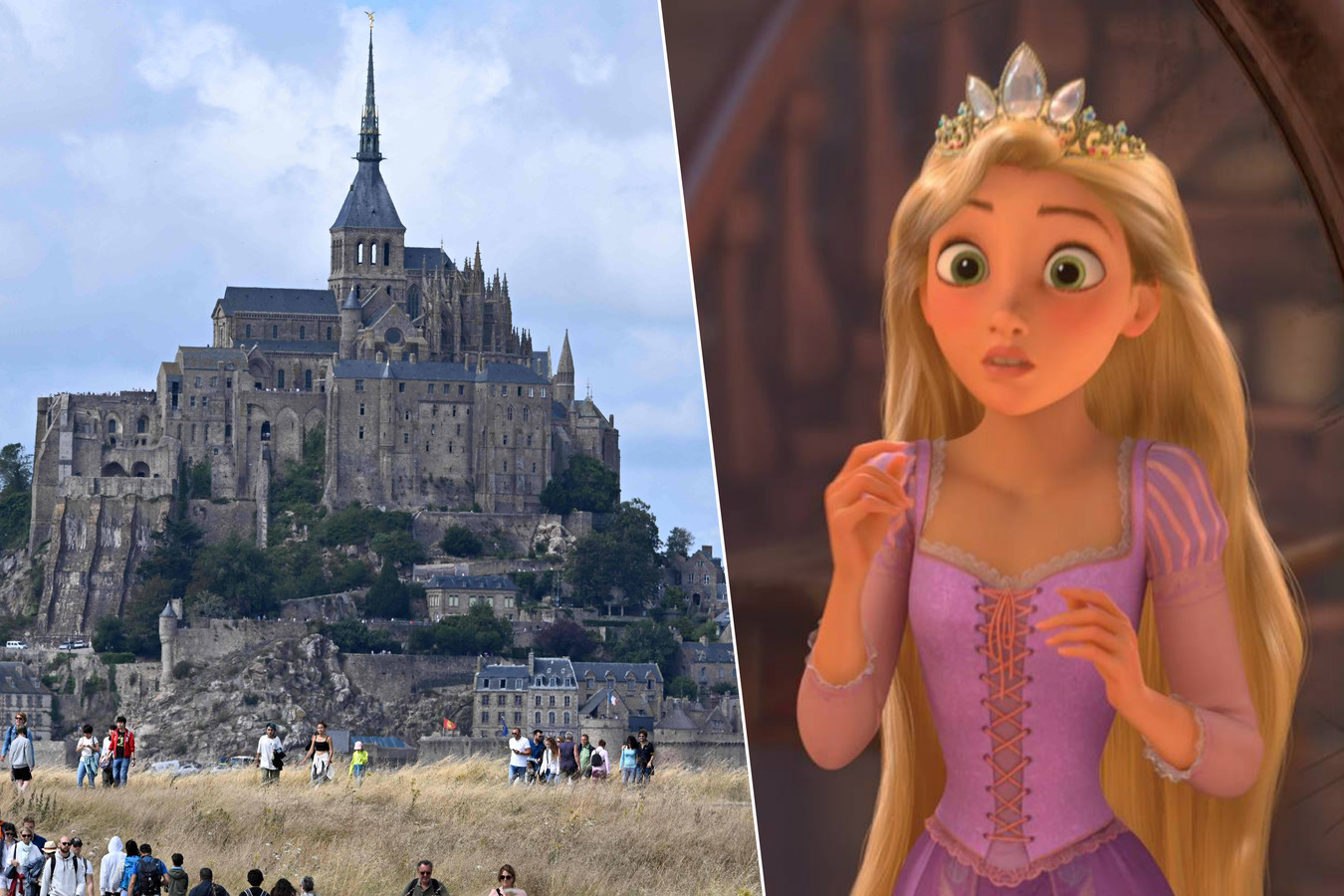 Van het kasteel van ‘Doornroosje’ tot het koninkrijk in ‘Rapunzel’ deze Disneylocaties kan je