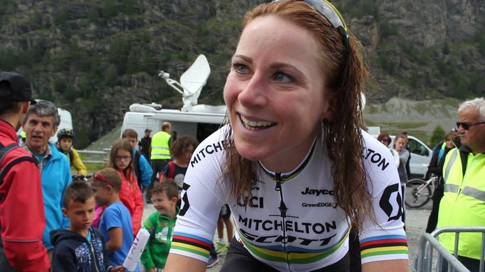 Annemiek van Vleuten.