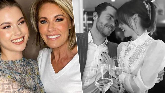 Dochter van Dana Winner zegt ‘ja’: Chinouk Van Baelen is verloofd met vriend Younes