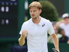 Prestation solide et qualification tranquille: David Goffin déroule encore à Wimbledon