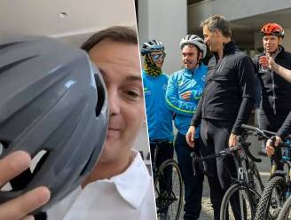Premier De Croo reageert na val met fiets: “Gelukkig had ik mijn helm op”, zijn vader neemt vandaag enkele taken over
