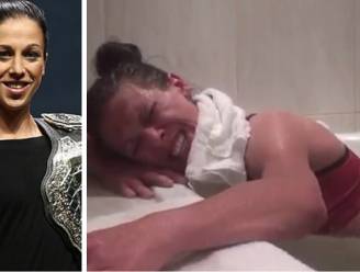 Ze mocht de gruwelijke beelden niet vrijgeven, maar nadat ze 7 kilo in 14 uur én de kamp verloor, doet Poolse gewezen UFC-kampioene dat nu toch