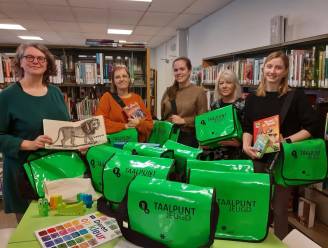 Leerkrachten kunnen weldra Taaltassen voor lessen Nederlands ontlenen in vier bibliotheken