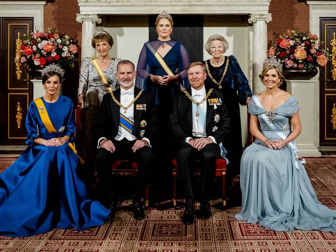 Koning Willem-Alexander dankt Spaanse koningshuis en volk voor Madrid als schuilplaats prinses Amalia
