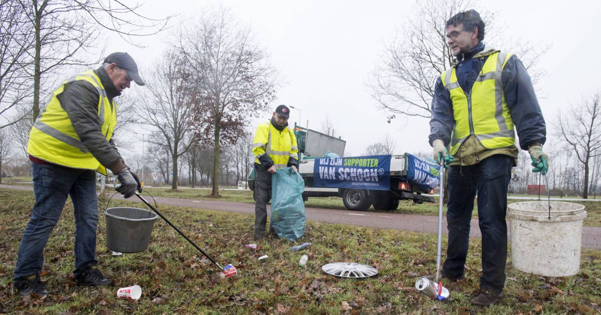 Brutale diefstal in Haaksbergen: vrijwilligers ‘rijwielpaden' zijn bosmaaier kwijt.