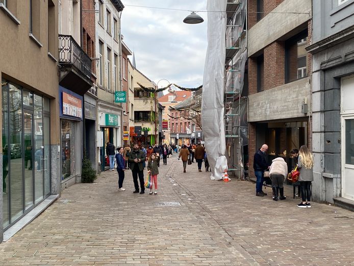 Straten van Aarschot.