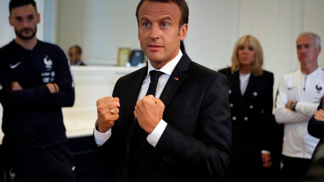 "Trahison" selon Trump, "incohérence" selon Macron et "babillage" selon Poutine