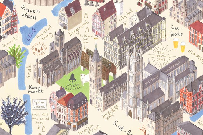 Gent Getekend - project van Karen Van Holm