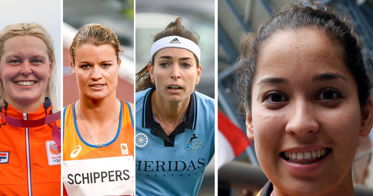 Sharon van Rowendal, Daphne Schippers dan Eva de Guede berterima kasih kepada Ranomy Kromwidjogo: ‘Kamu adalah legenda’ |  olahraga lainnya