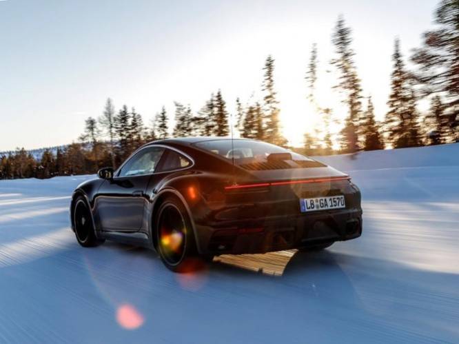 Nieuwe Porsche 911 wereldwijd getest in extreme omstandigheden