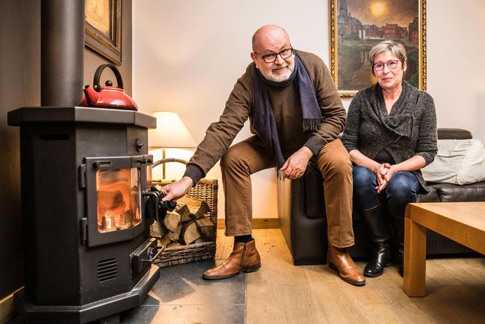 Houtkachel sfeerfoto