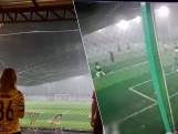 Dak stort opeens in tijdens voetbalwedstrijd: "Waren bijna dood"