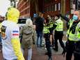 Protest tegen coronaspoedwet in Den Bosch ontbonden omdat demonstranten zich niet aan regels hielden