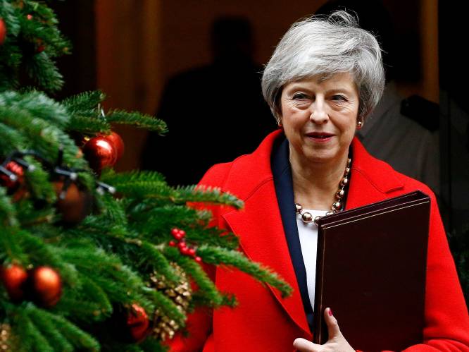 Stemming uitgesteld? May vreest “grote onzekerheid” in VK als haar brexitakkoord sneuvelt in parlement