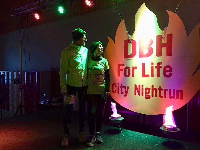 De City Nightrun vond in 2018 voor het eerst plaats.