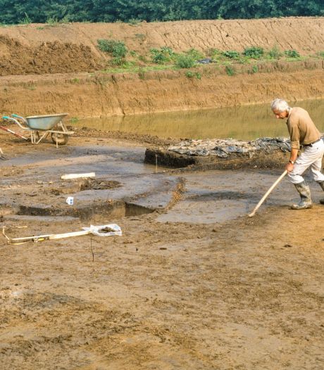 Sauna van 3600 jaar oud ontdekt bij opgravingen in Nijmegen