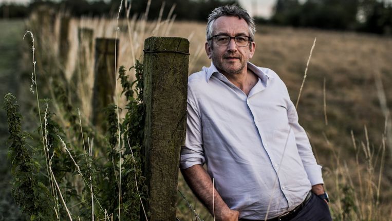 NRC-hoofdredacteur Peter Vandermeersch. Beeld Diego Franssens