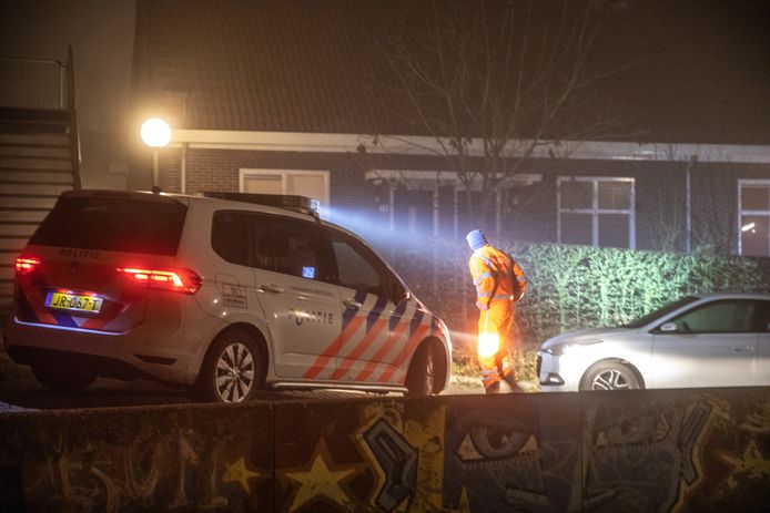 Onderzoek na de moord op Henk Wolters.