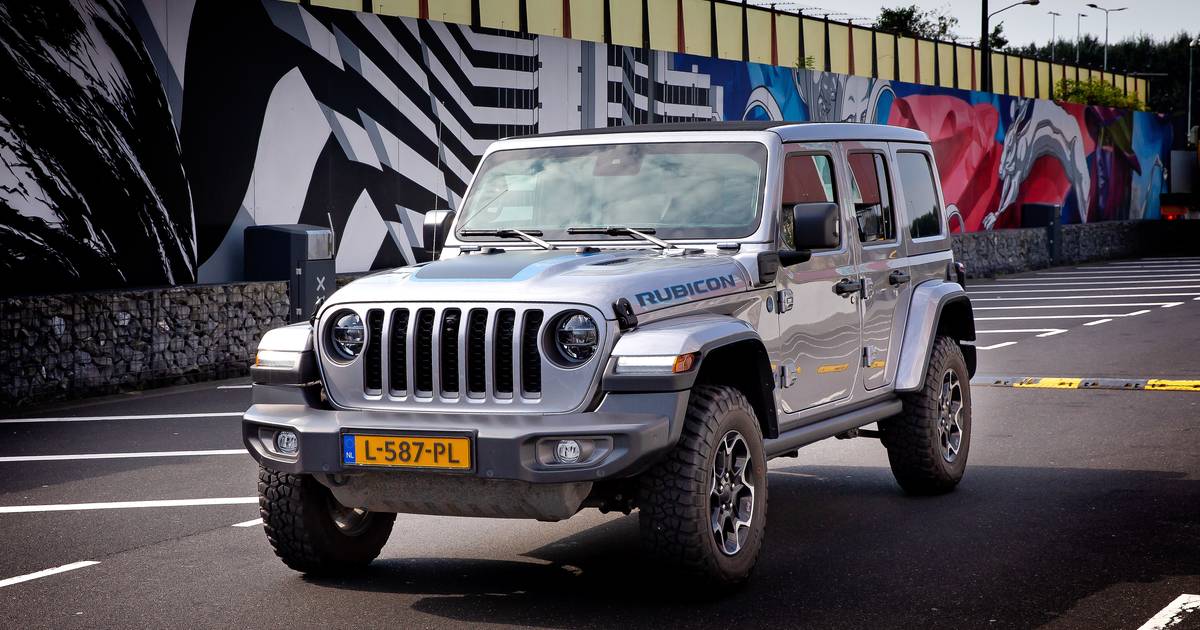 Kaap voor Thermisch Test Jeep Wrangler 4xe: moderne dinosaurus mét stekker | Autotest | AD.nl