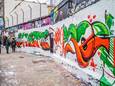 Graffitistraatje in de ban van Iran: artistiek protest tegen repressief beleid