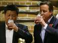 Cameron et Xi Jinping au pub