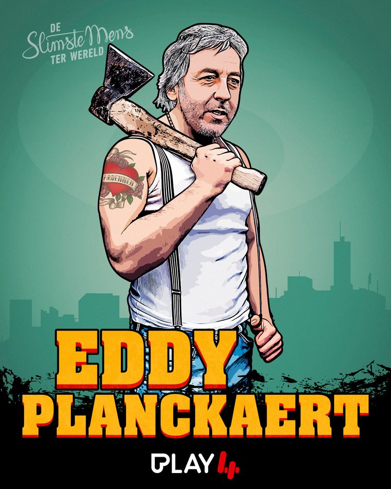 Eddy Planckaert. Beeld Play 4