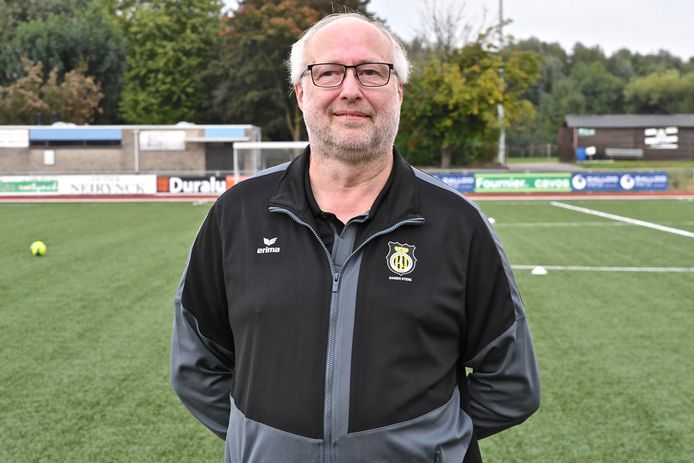 KSCT Menen - Voorzitter supportersclub Stadion Devos Rudy Porreye.
