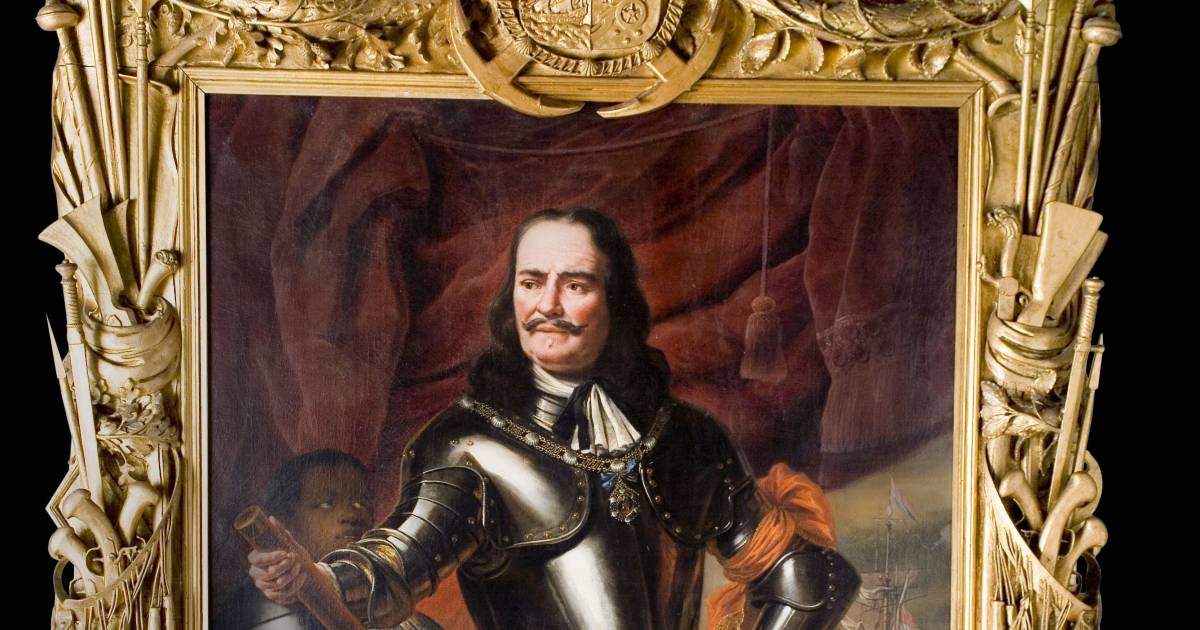 Muzeeum in Vlissingen laat schilderijen van Michiel de Ruyter en zijn