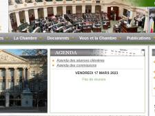 700.000 euros... et aucun résultat: la facture de la refonte du site web de la Chambre a explosé