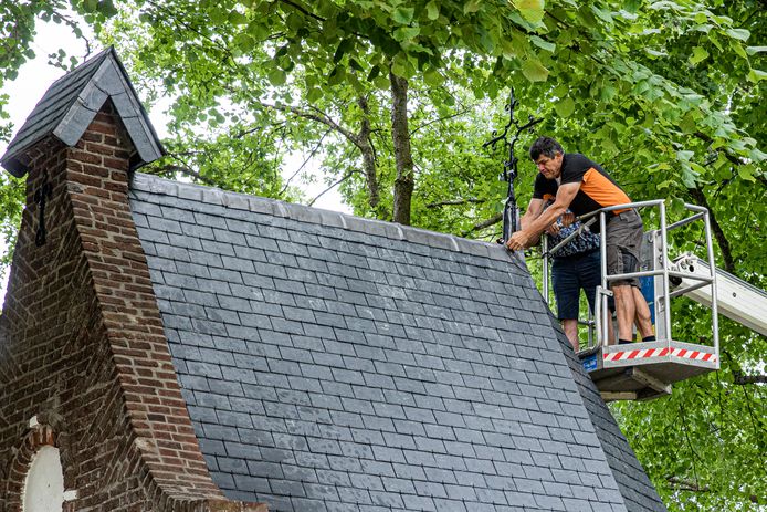 Werkzaamheden aan de Valentinuskapel zijn afgerond. Het wordt feestelijk geopend op 18 september.