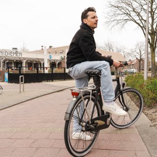 Bart Zeilstra is no longer the Baas B of old, but we can still come along to Diemen-Zuid