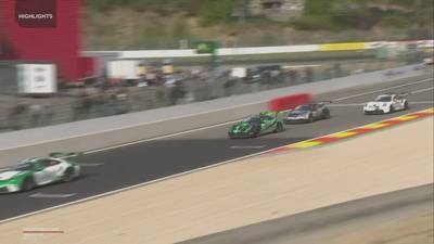 Tom Boonen derde in Pro-Am-klasse op Porsche Carrera Cup in Assen, nieuwe zege voor Harry King