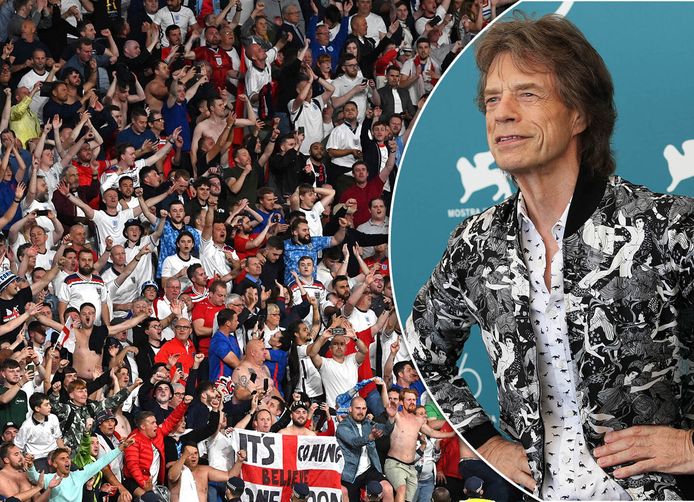 Mick Jagger.