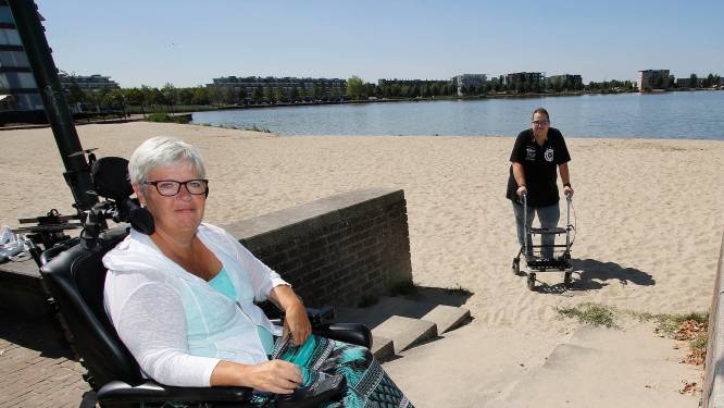 CDA wil rolstoelpad over het strand