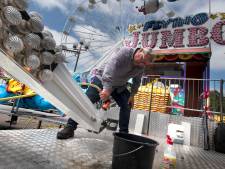 Van botsauto’s naar olifantjes, Johannes staat voor het eerst op de kermis in Deventer: ‘Het nachtleven breekt op’
