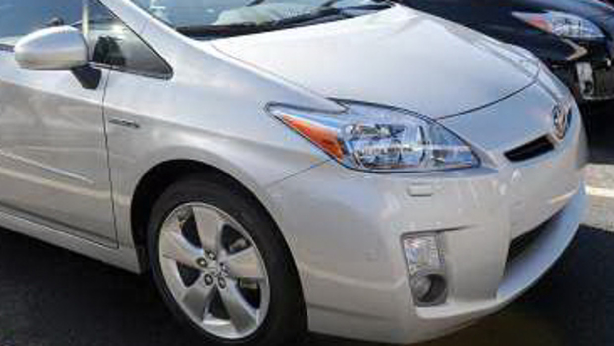 Toyota Prius (EPA) Beeld 
