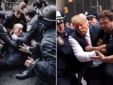 De fausses images projettent déjà l'arrestation de Donald Trump