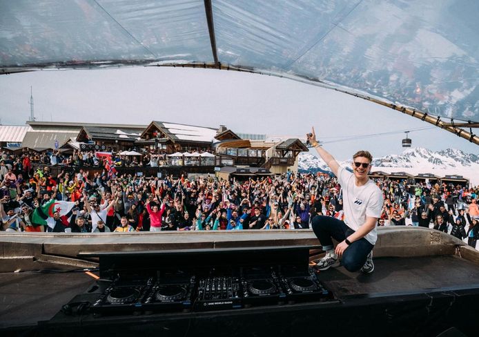 Voor Roy Piessens, alias DJ Maori, was het de eerste keer dat hij gevraagd werd voor de winterversie van Tomorrowland in Alpe d'Huez