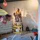 Bij David Bade maken bezoekers zelf kunst over het hiernamaals