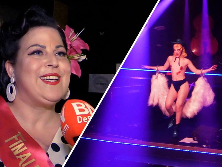 Bij de Miss Pinup verkiezing mag je helemaal jezelf zijn: 'Het is echt een community'