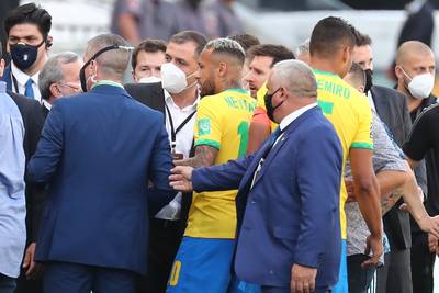 Le match Brésil-Argentine interrompu pour violation des protocoles anticovid
