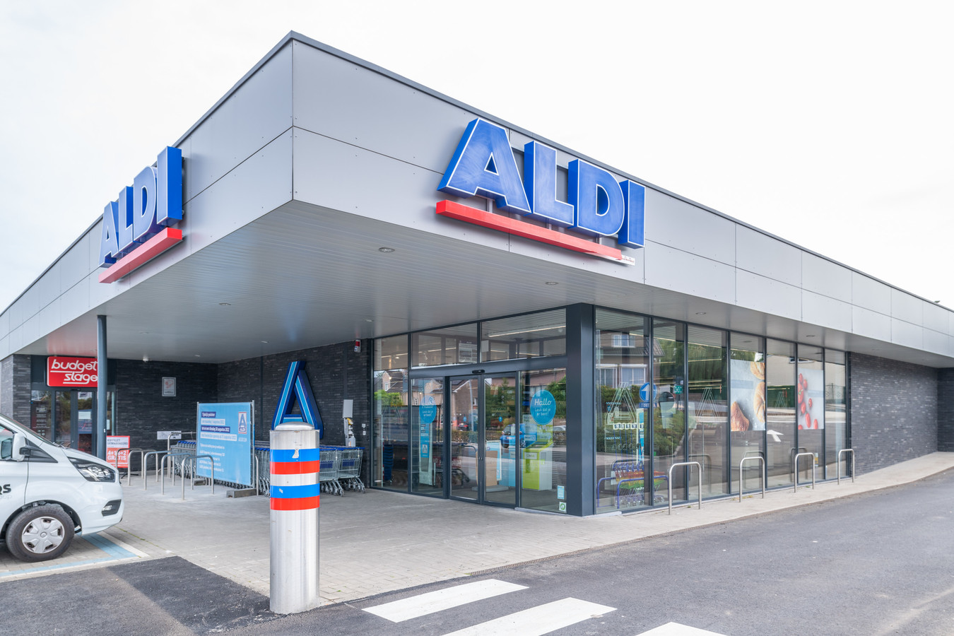 Nieuwe Aldi opent op Maastrichtersteenweg in Riemst Foto hln.be
