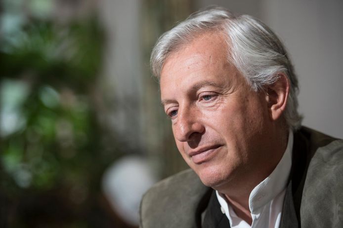 Eric Domb, fondateur du parc animalier Pairi Daiza.